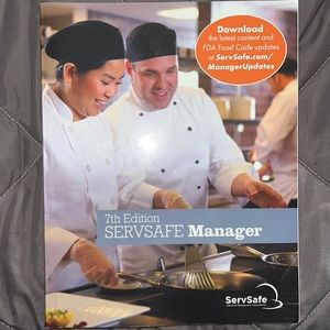 SERVSAFE Manager 7th Edition